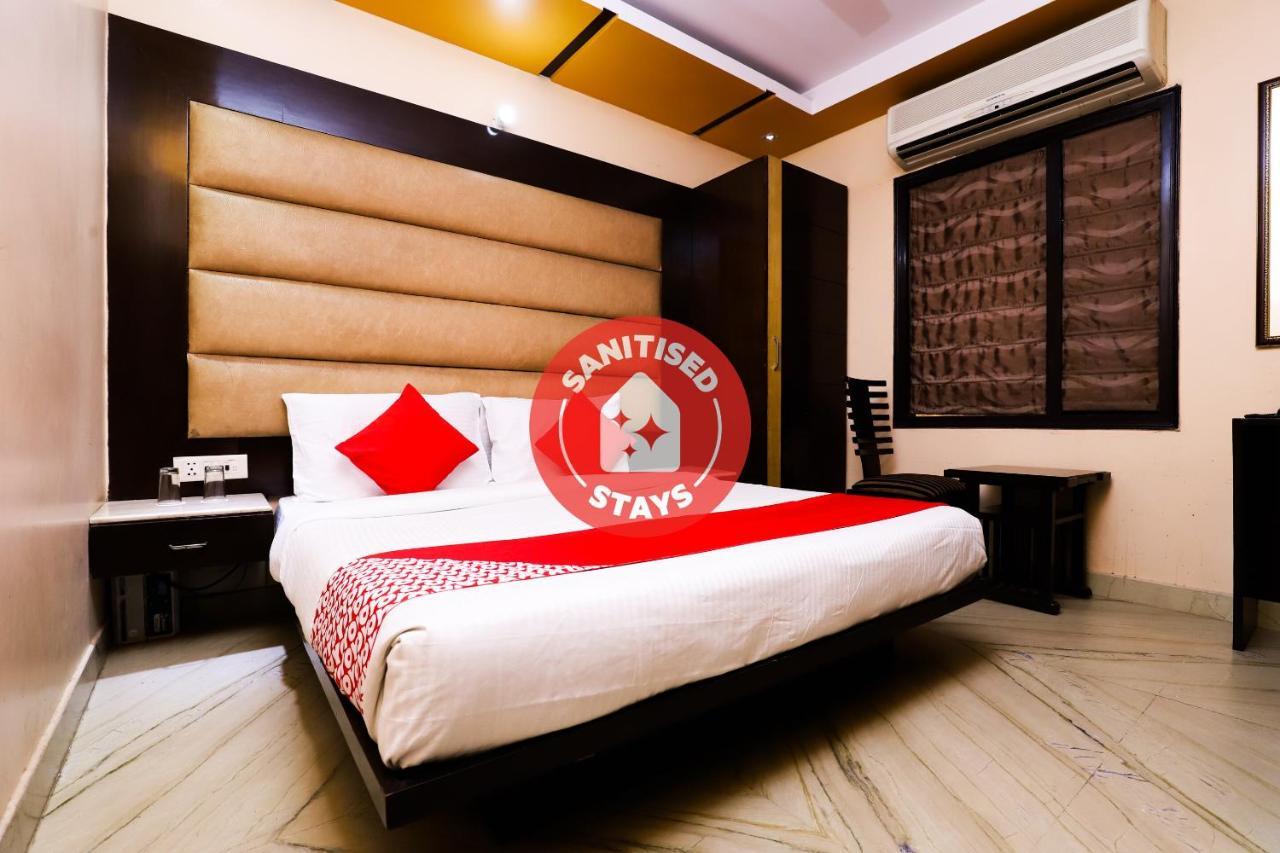 Hotel O J P Inn Near Patel Nagar Metro Station 뉴델리 외부 사진