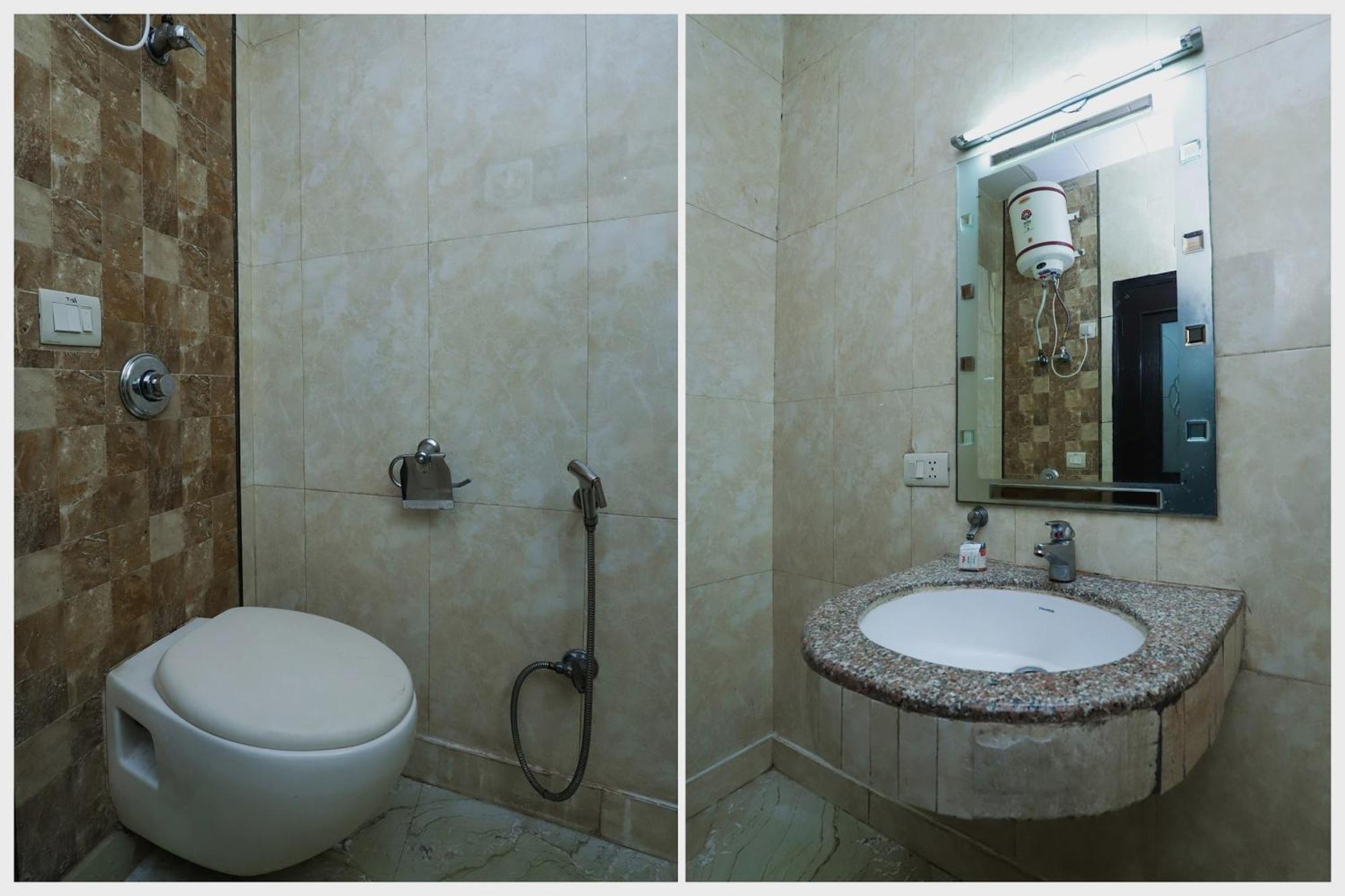 Hotel O J P Inn Near Patel Nagar Metro Station 뉴델리 외부 사진