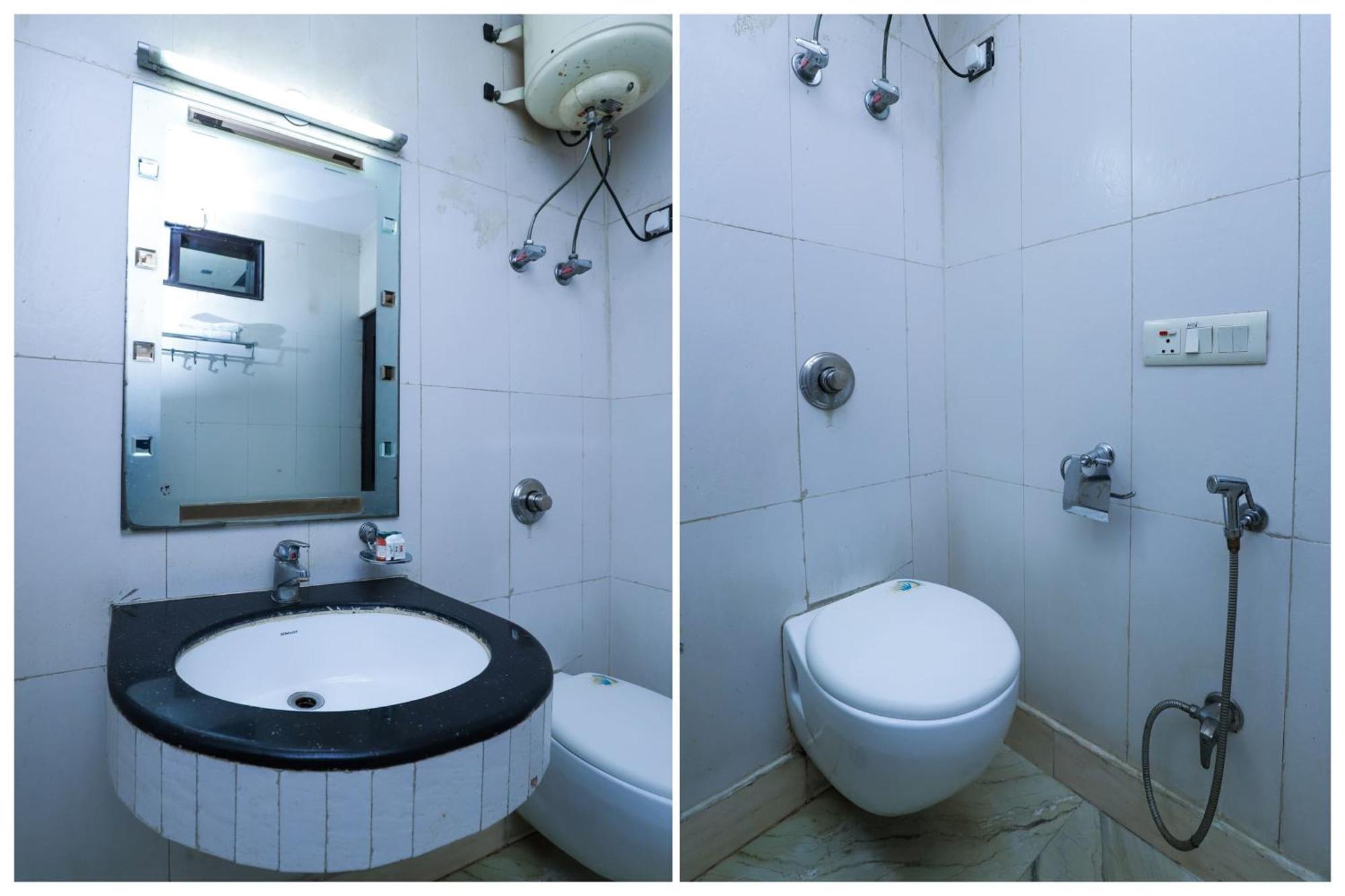 Hotel O J P Inn Near Patel Nagar Metro Station 뉴델리 외부 사진