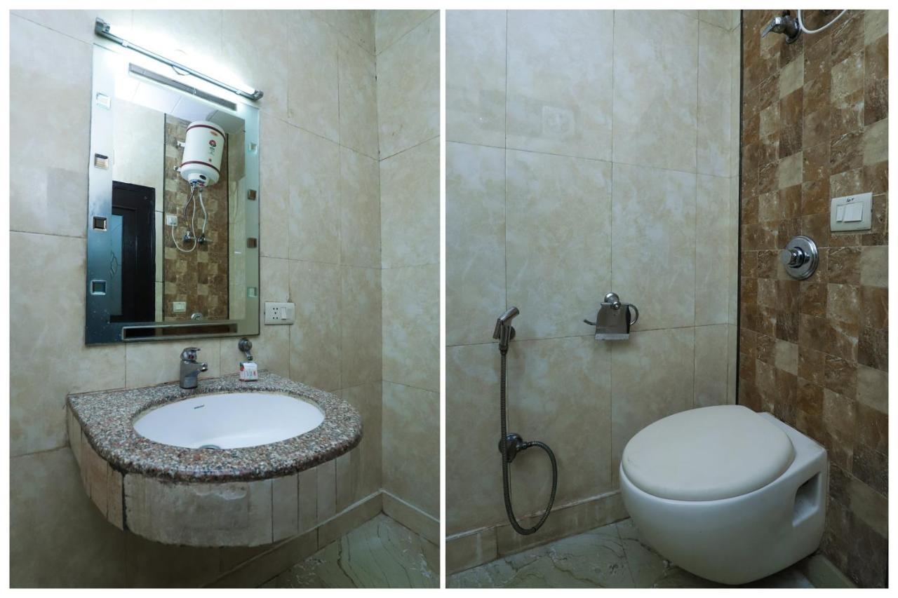 Hotel O J P Inn Near Patel Nagar Metro Station 뉴델리 외부 사진
